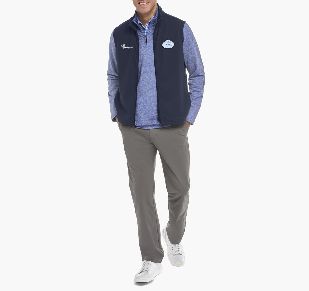 All Inclusive Full Zip Knit Vest image number null